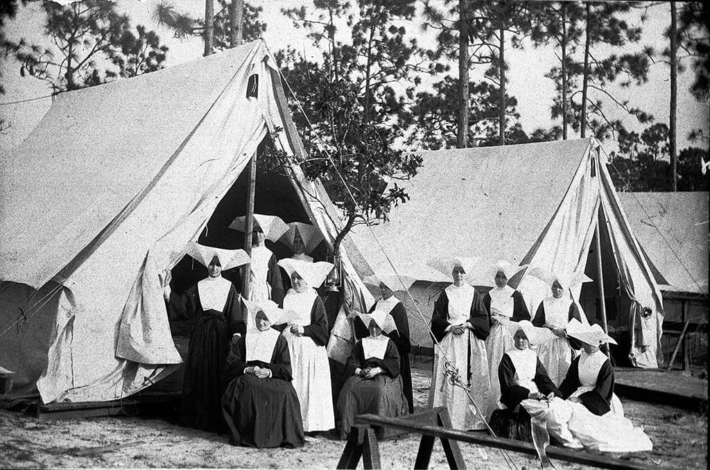 U.S. Military and Veterans Affairs Nursing History | Defense Media Network