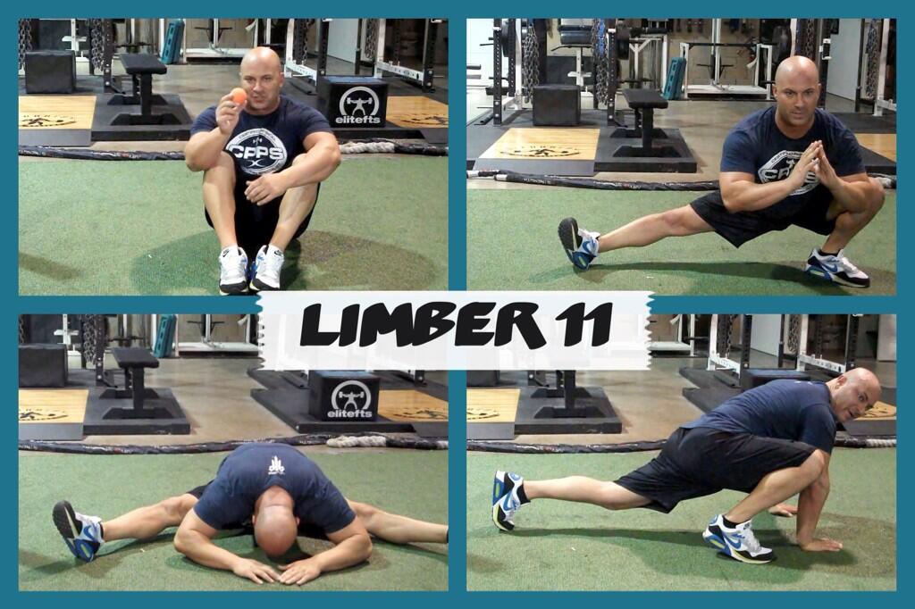 Joe D's "Limber 11" (flexibility routine) - Official Website of Joe DeFranco & DeFranco’s Gym!