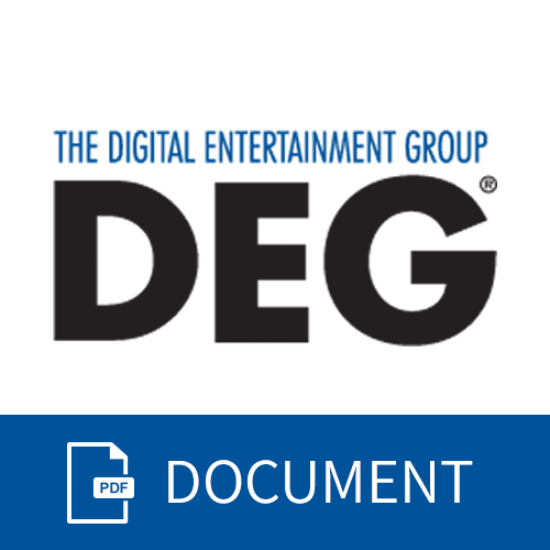 DEG Mid-Year 2023 Digital Media Entertainment Report - DEG
