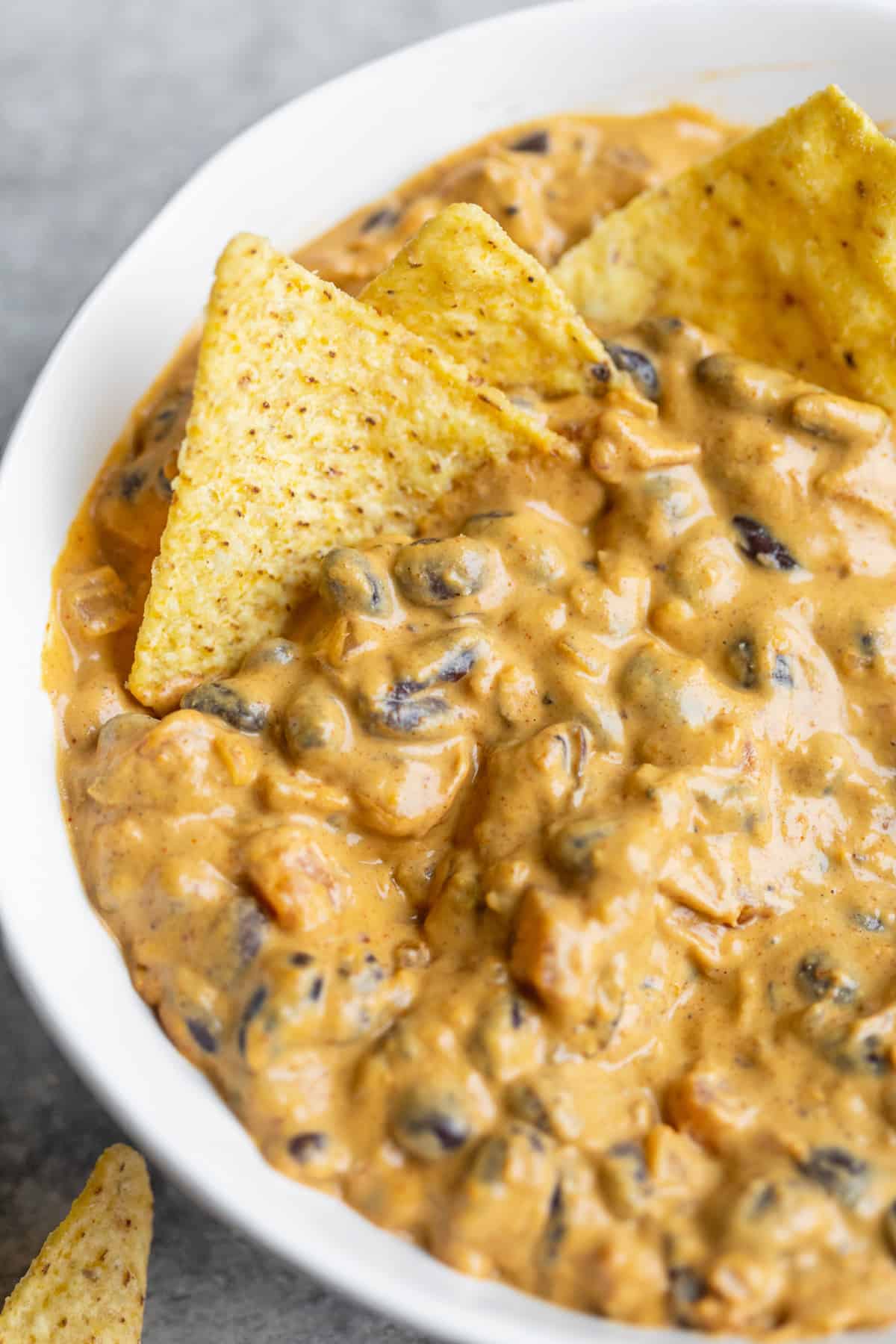 Vegan Chili Cheese Dip Recipe - Delish Knowledge