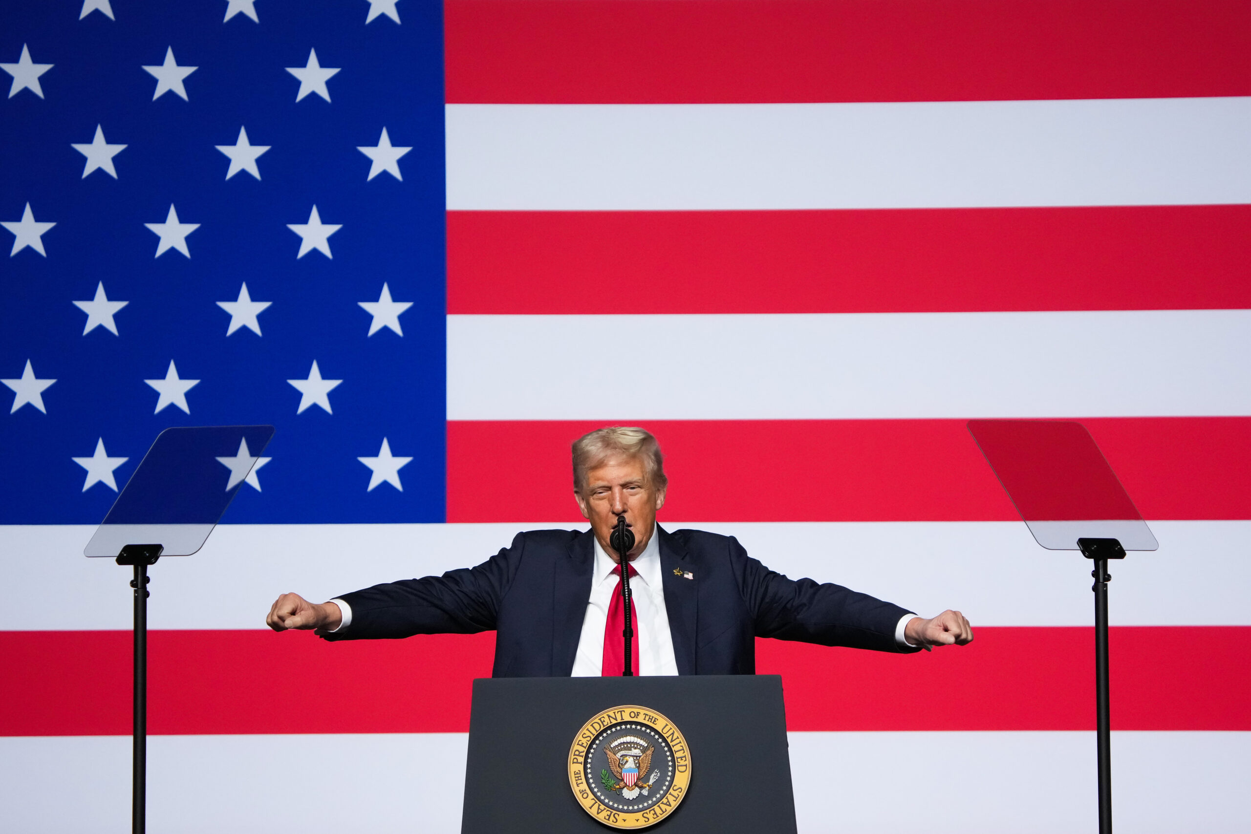 Trump Tells Top Military Brass to Prepare for War Against ‘Enemy from Within’