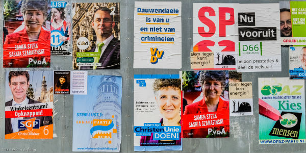 Do centre-right parties win back votes from the far right by talking about immigration? : Democratic Audit