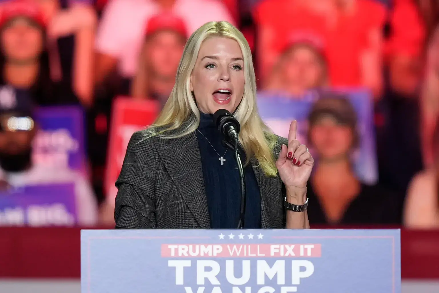 Pam Bondi to be next Attorney General after Gaetz drops out