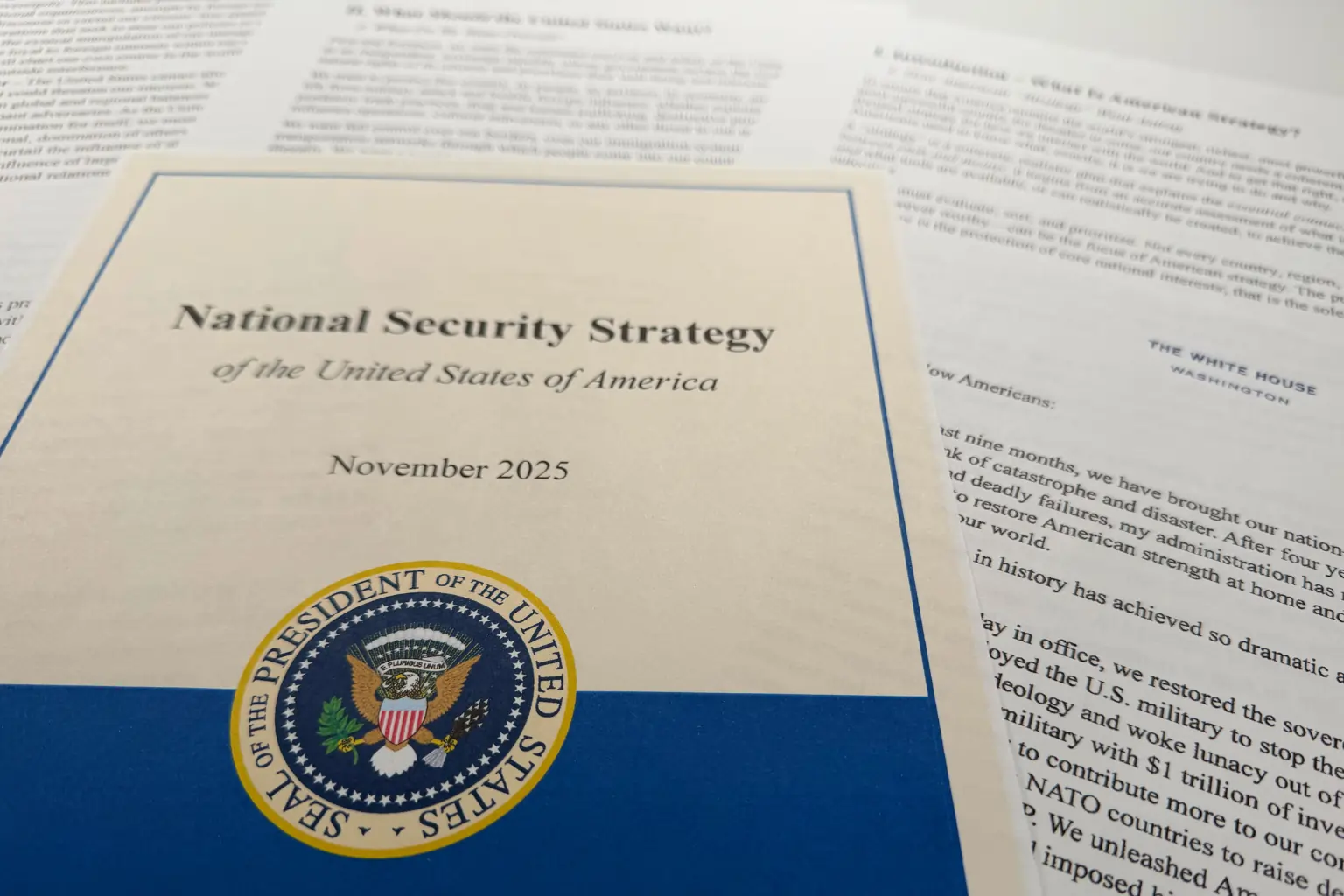 What Trump’s National Security Strategy means for America