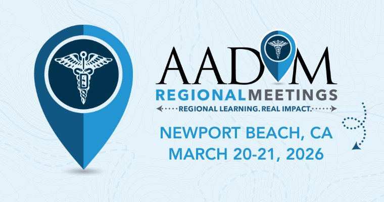 Upcoming AADOM Regional Meeting - Newport Beach, CA - American Association of Dental Office Management