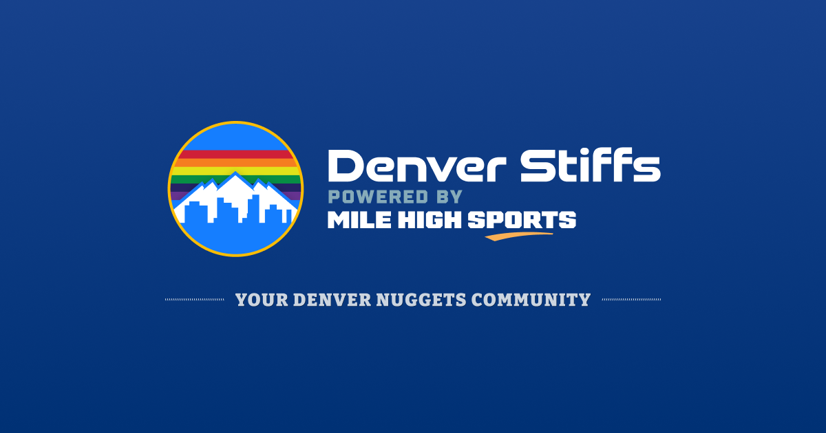 Nuggets Almanac: The Big Three - Denver Stiffs