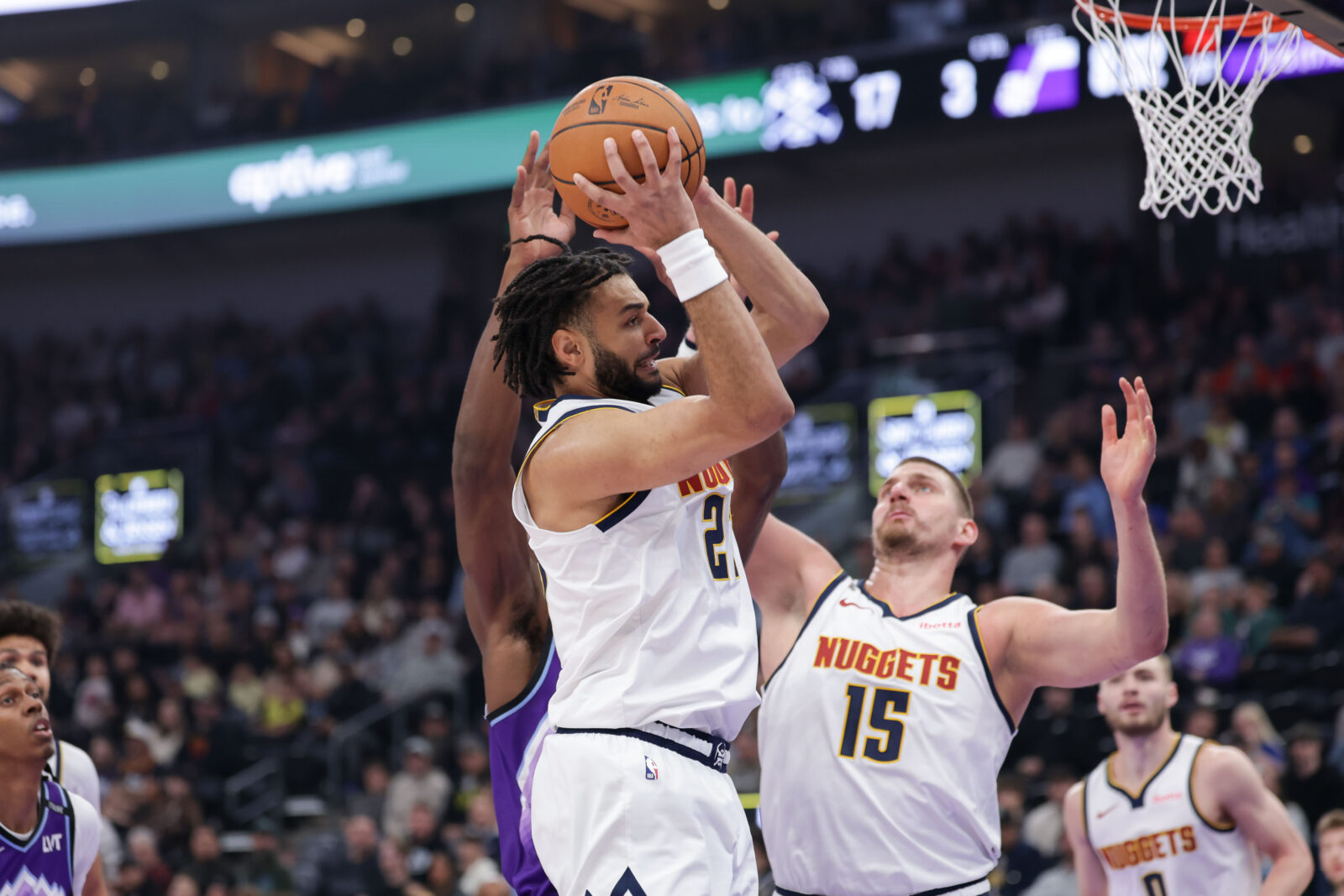 Recap: Murray sizzles again as the Nuggets complete their second sweep of the Jazz - Denver Stiffs