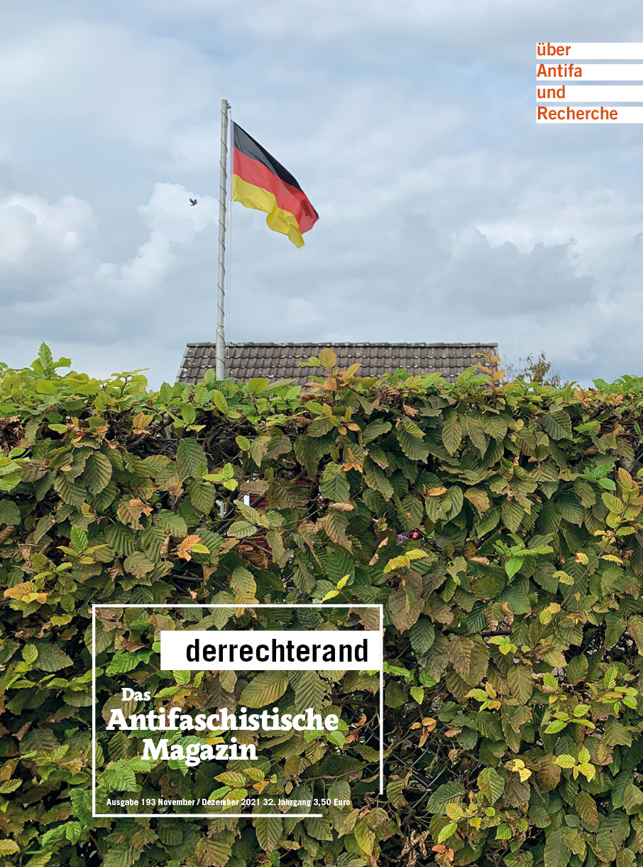 der rechte rand -- Home - der rechte rand