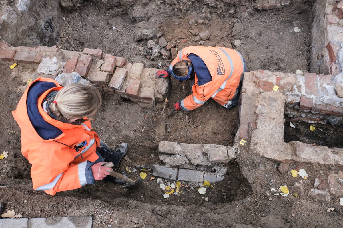 Duisburg: Bauarbeiter erlebten Wunder – Historischer Fund- DerWesten.de