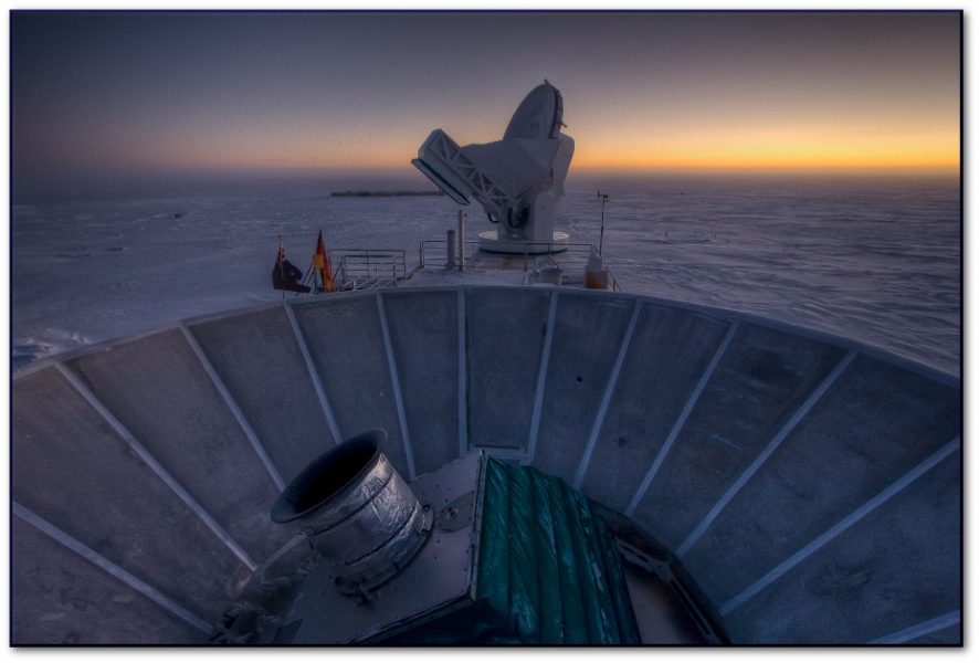 Ondas gravitacionales primordiales y universo inflacionario. - Desde El Exilio