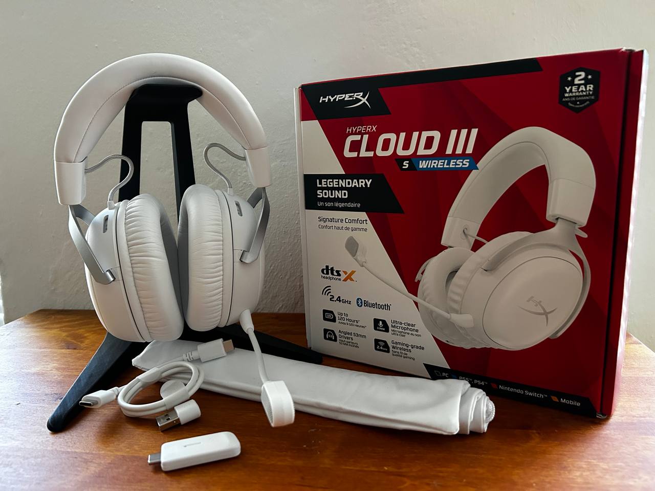 HyperX Cloud III S Wireless im Praxistest: Guter Klang, lange Laufzeit – und eine unerwartete Lektion - Deskmodder.de