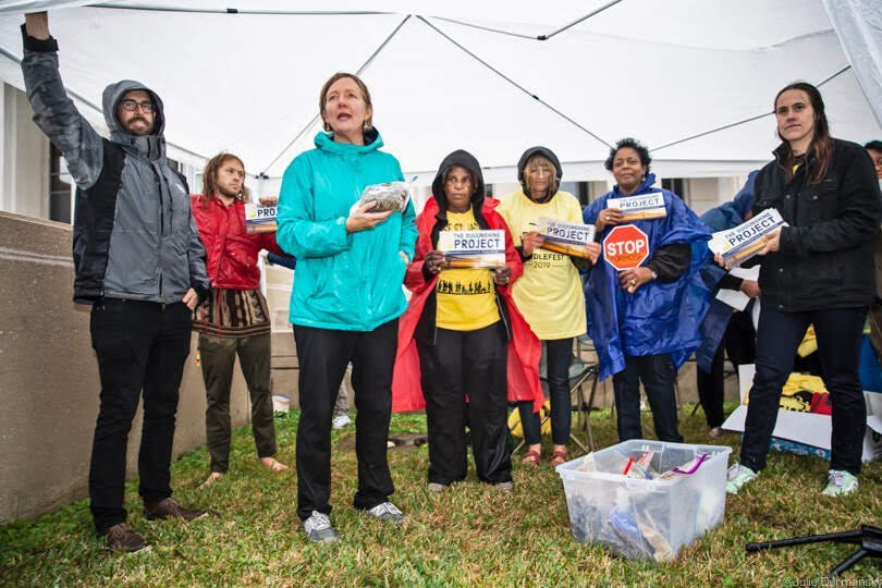 Louisiana Activists Charged with Felonies After Delivering Box of Formosa Plastic Pollution to Lobbyists - DeSmog