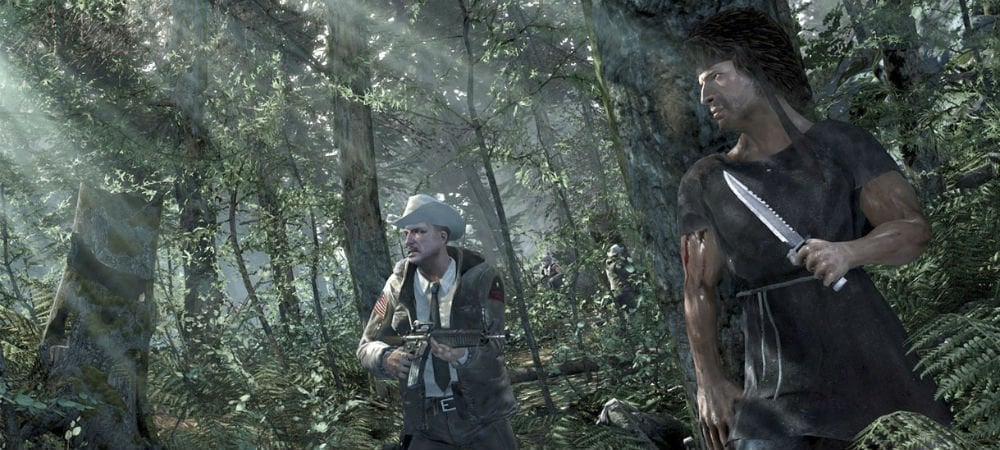 Review: Rambo: The Video Game – Destructoid