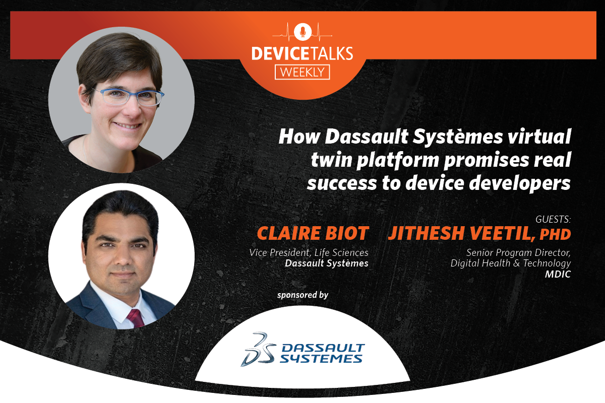 How Dassault Systèmes virtual twin platform promises real success to device developers | DeviceTalks