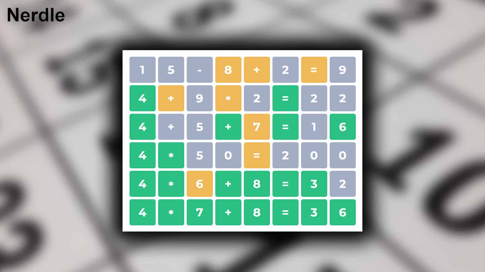 Daily Nerdle answers & hints for today’s game (January 28) - Dexerto
