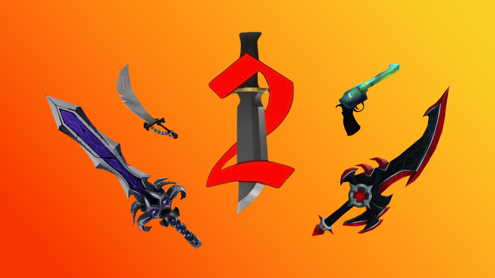 Roblox Murder Mystery 2 values list for trading weapons, knives & pets - Dexerto