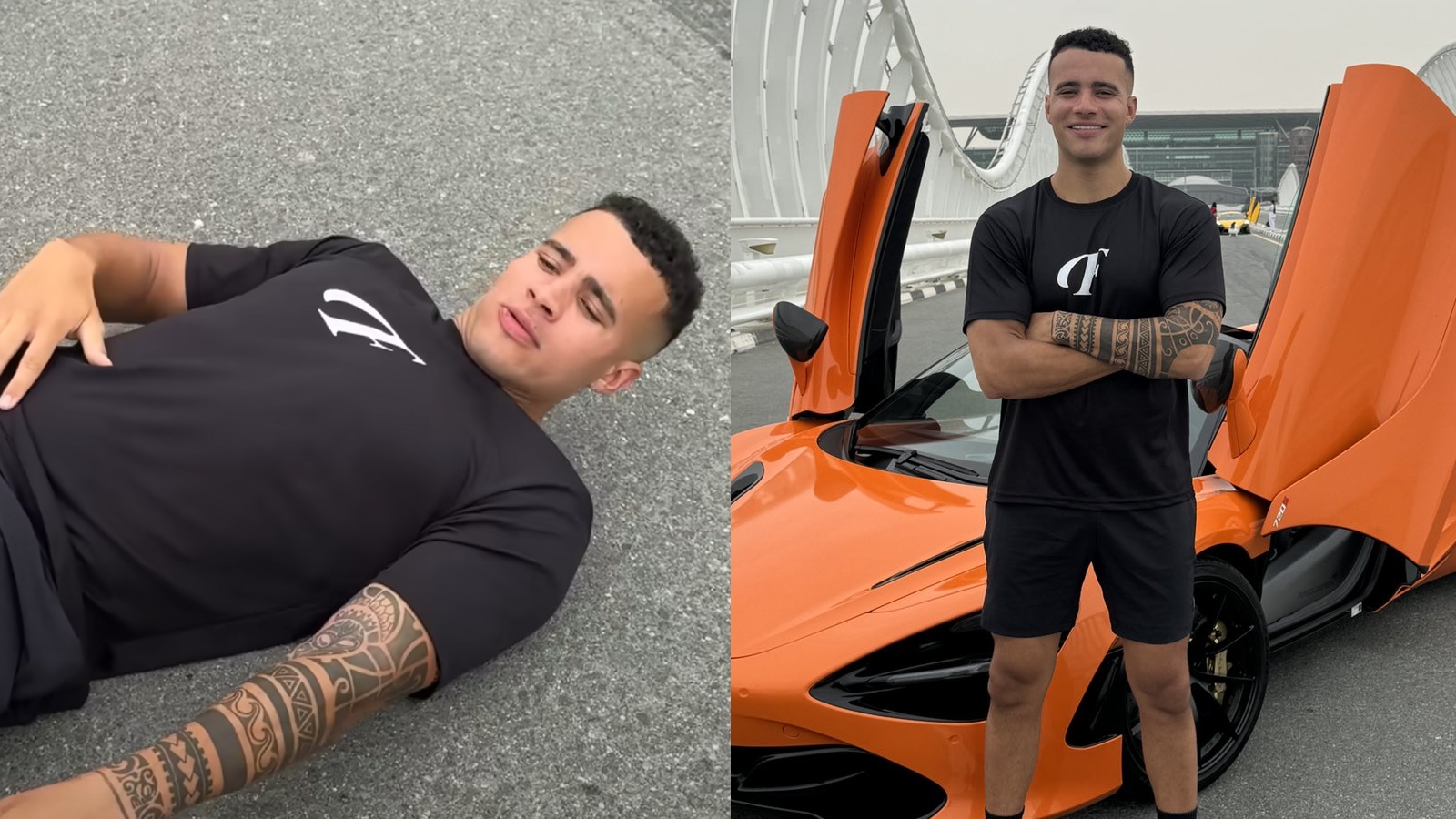 HSTikkyTokky flees to Dubai & trolls General G after viral McLaren crash - Dexerto