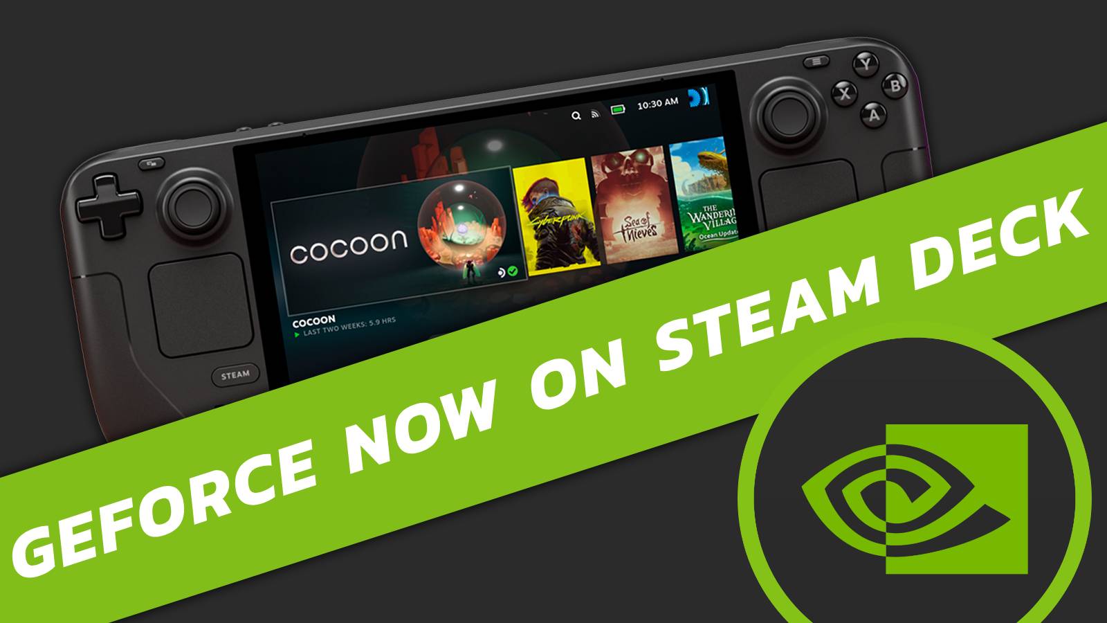 How to use GeForce Now on Steam Deck - Dexerto