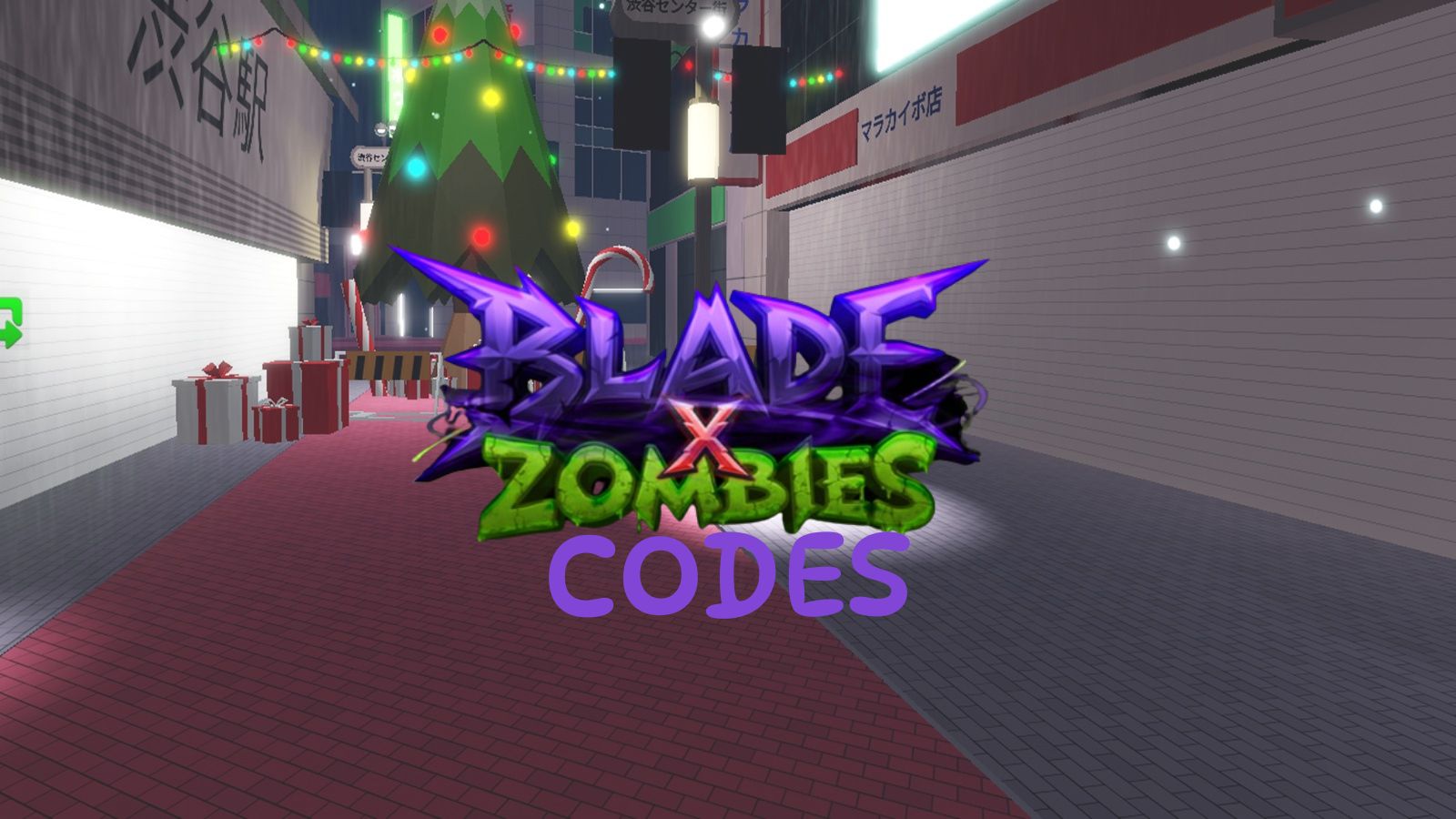 Blade X Zombies codes (April 2026) - Dexerto