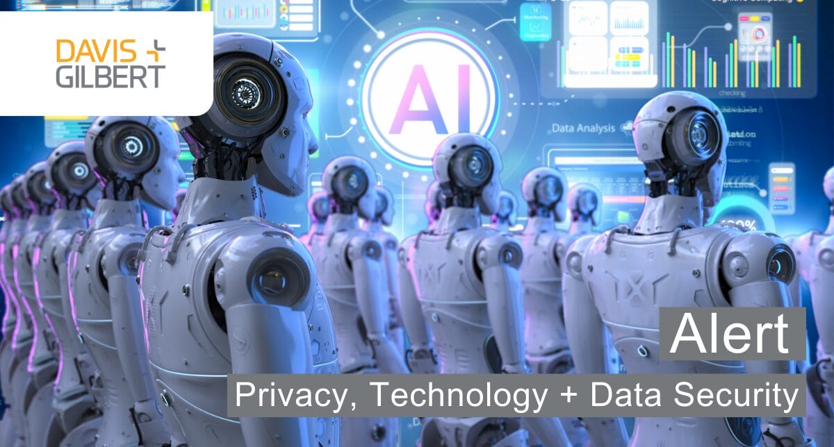 AI Legal Updates: California's AI Training Data Transparency Law Takes Effect - Davis+Gilbert LLP