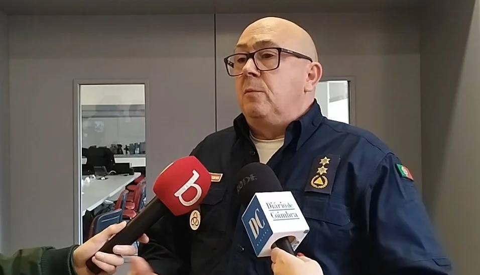 Vento chegou aos 202 km/hora no "pico" da passagem da depressão Kristin por Coimbra