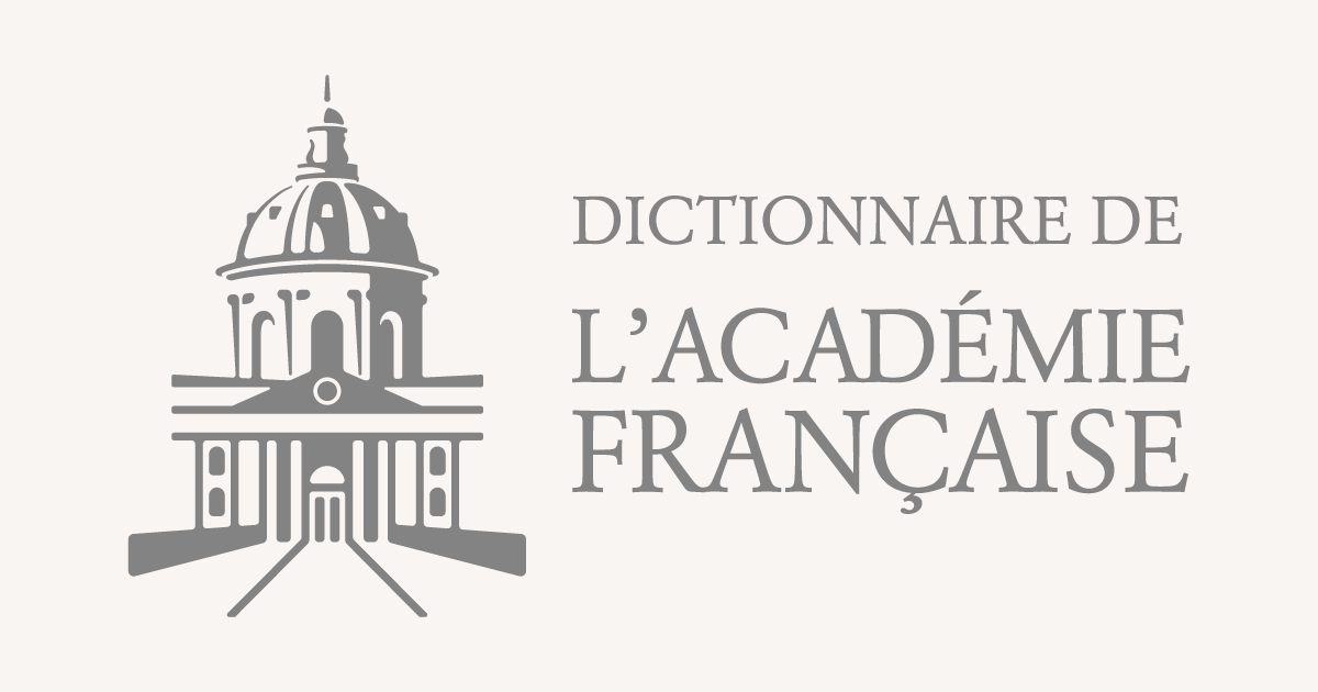 Aide en ligne | Dictionnaire de l'Académie française