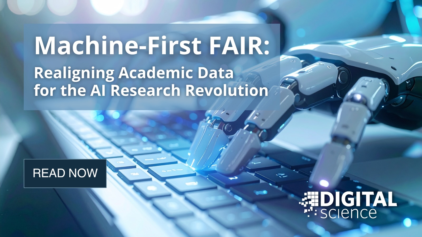 Machine-First FAIR: Realigning Academic Data for the AI Research Revolution - Digital Science