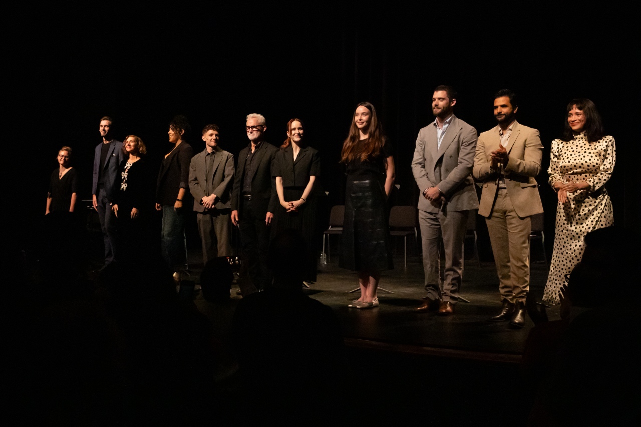 The Acting Company hosts play reading with David Corenswet and Rachel Brosnahan - Digital Journal