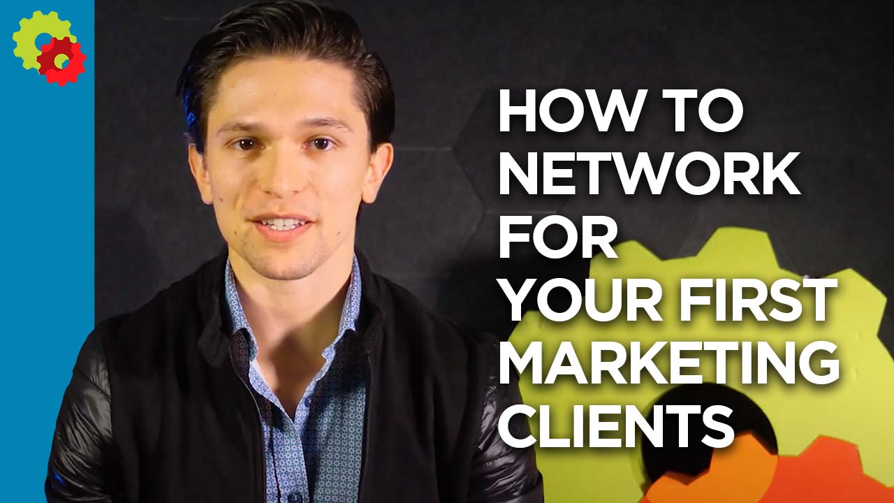How to Network for Your First Marketing Clients with Hassan Bash [VIDEO] - DigitalMarketer