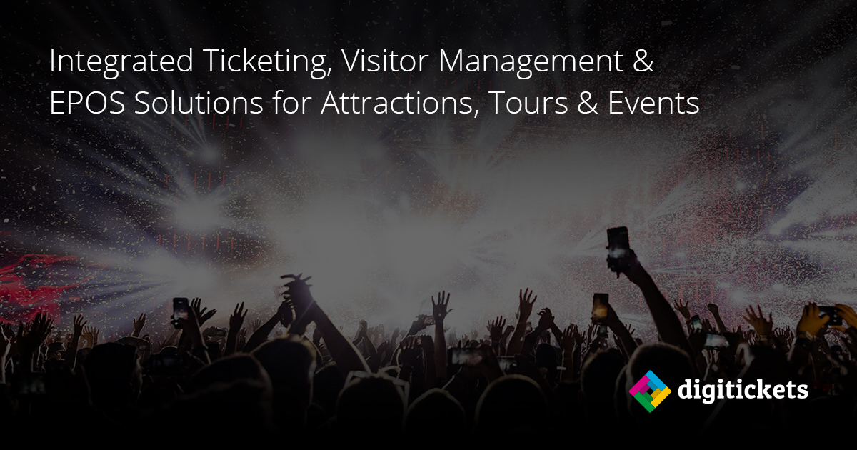 DigiTickets User cover