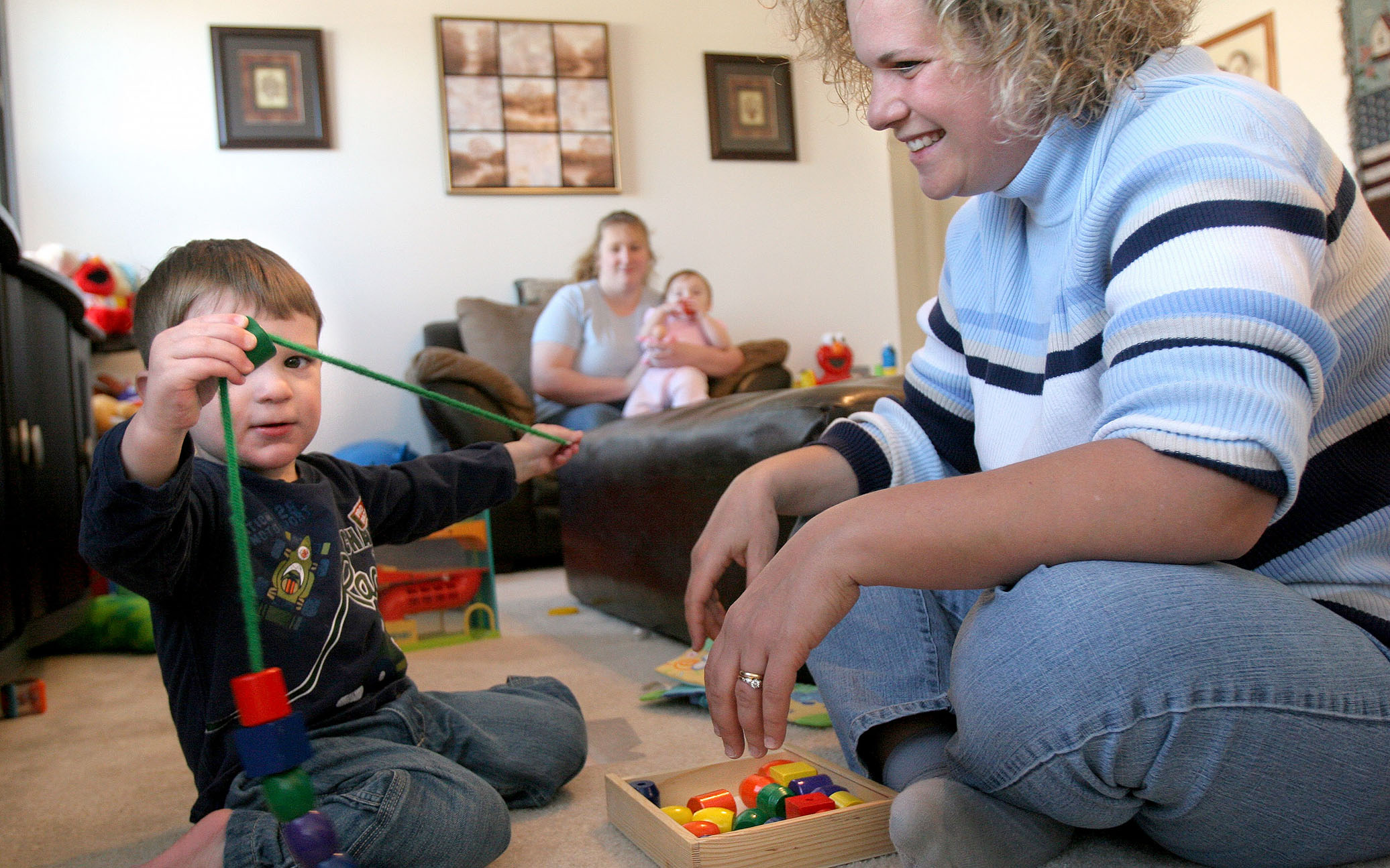 For Kids With Disabilities, Early Intervention Boosts Academics Later - Disability Scoop