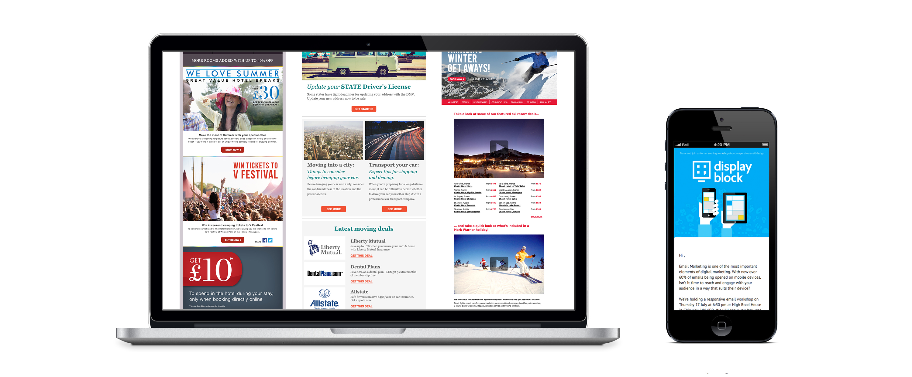 Email design: How to improve customer engagement