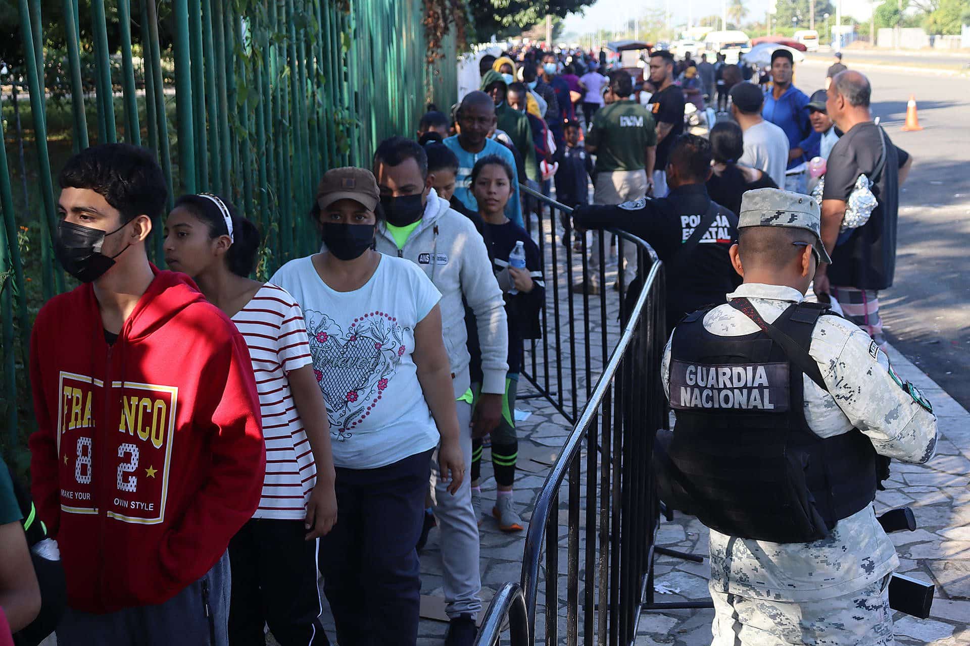 Nicaragua encabeza lista de países con más intenciones de migrar