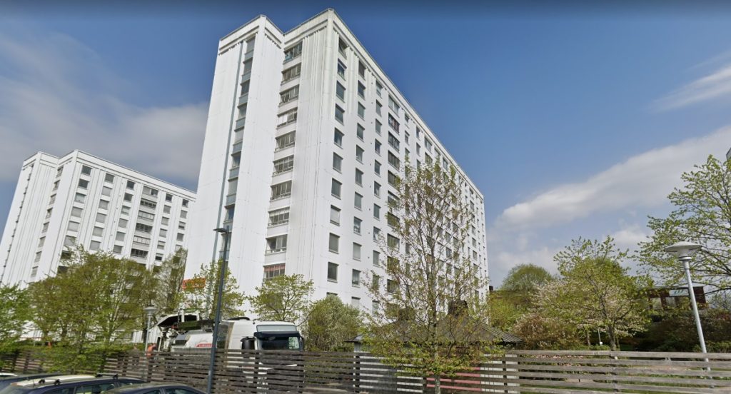 Göteborg: Kvinne falt fra balkong – politiet mistenker mord
