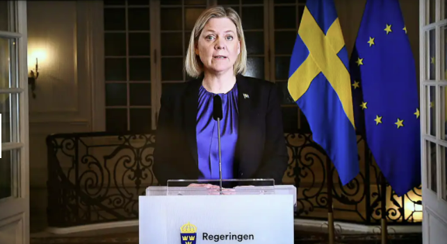 Sveriges statsminister talte til folket: – Sverige ruster opp