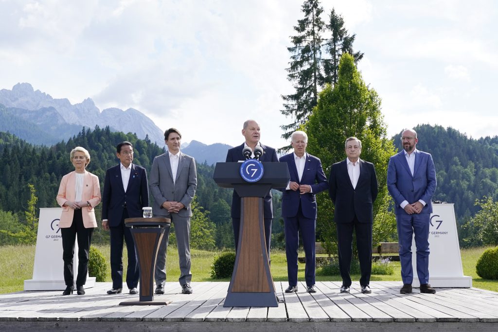 G7-landene lover støtte til Ukraina «på ubestemt tid» – uavhengig av konsekvensene for dem selv