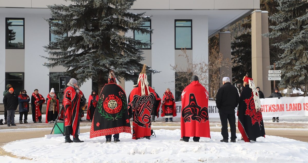 Crown wants max jail time for hereditary chief
