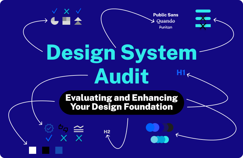 Design System Audit: Enhancing Design Foundations | DOOR3