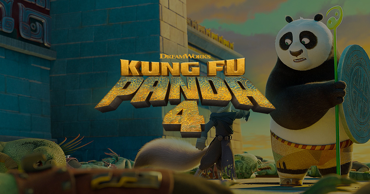 Kung Fu Panda 4 | Official Site | DreamWorks