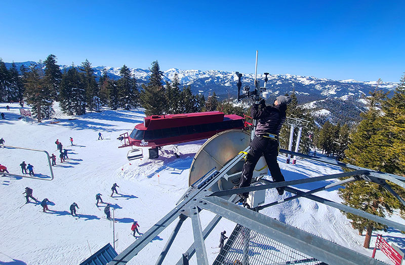 Making it Snow: A Brief History and Review of the Science Behind Cloud-Seeding - DRI