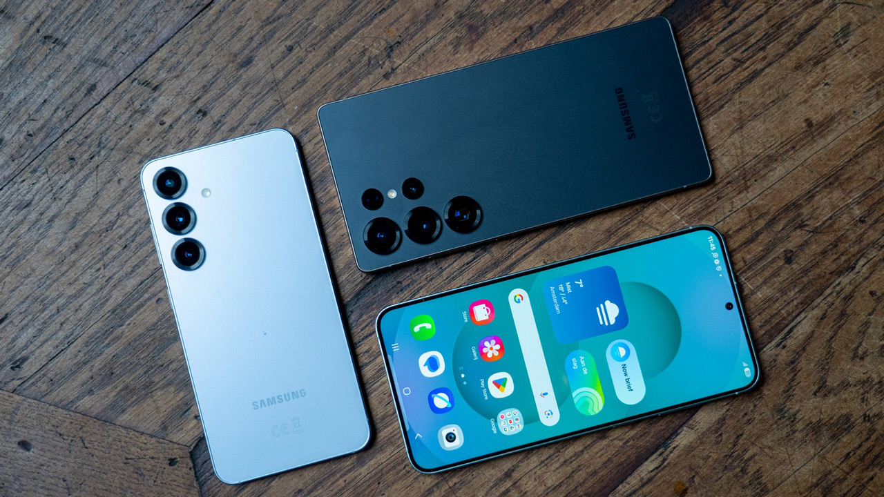 Samsung Galaxy S25-serie wordt bijgewerkt met nieuwe april-update