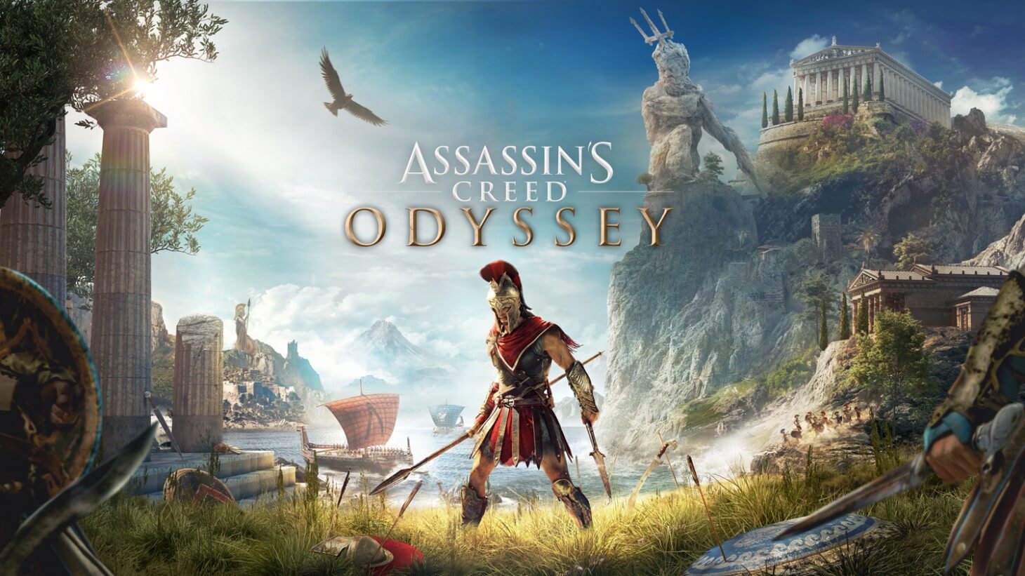 Take a look at Assassin's Creed Odyssey in 8K on NVIDIA GeForce RTX 4090 with Reshade Ray Tracing