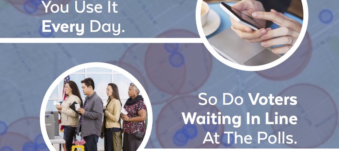 DSPolitical's Last Word: Reaching Voters While They Wait in Line to Vote