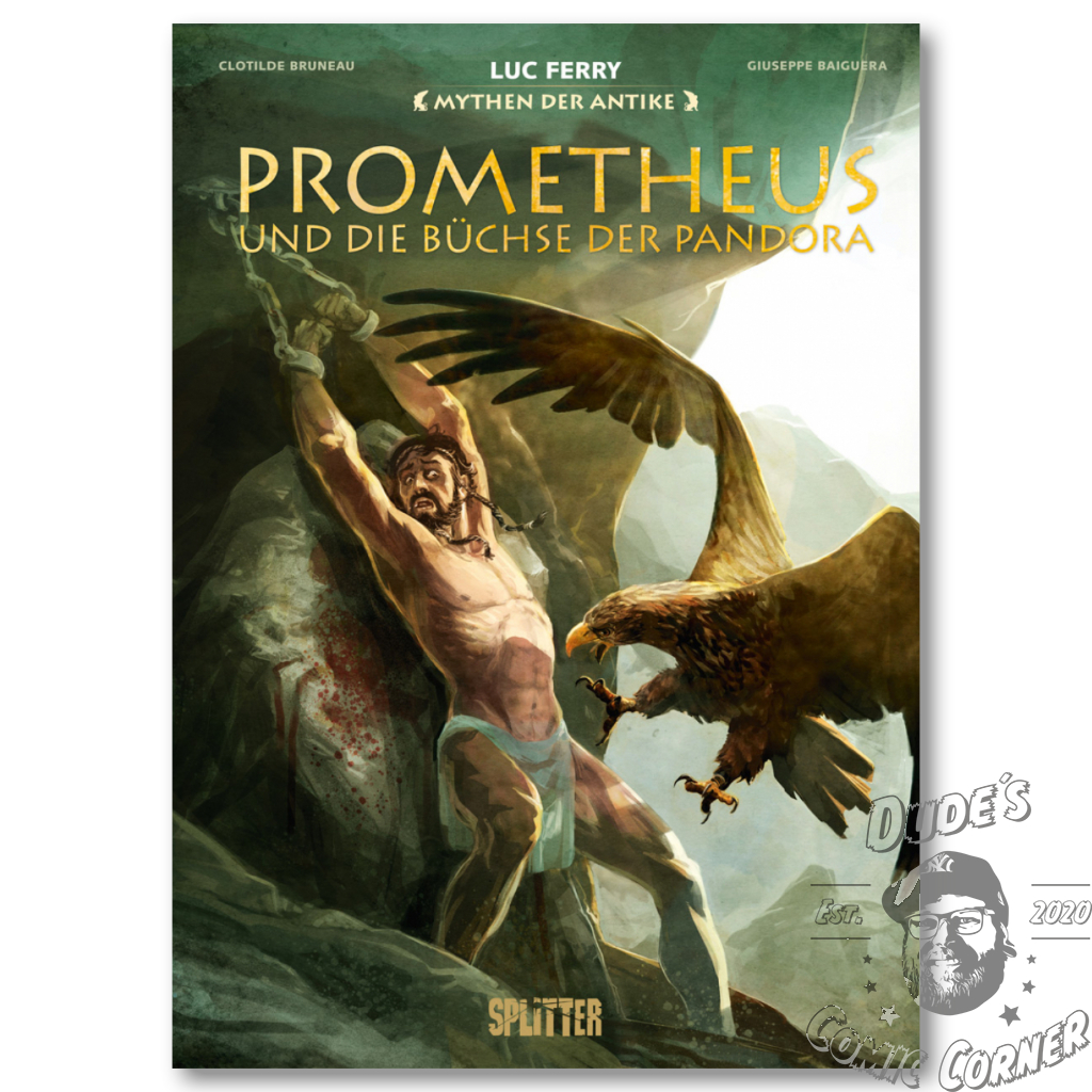 Mythen der Antike: Prometheus und die Büchse der Pandora