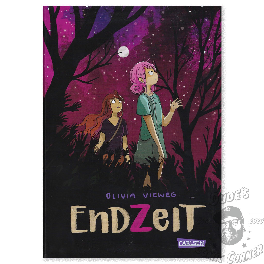 Carlsen Comic Endzeit Comics Graphic Novel Zombie Apocalypse in Deutschland