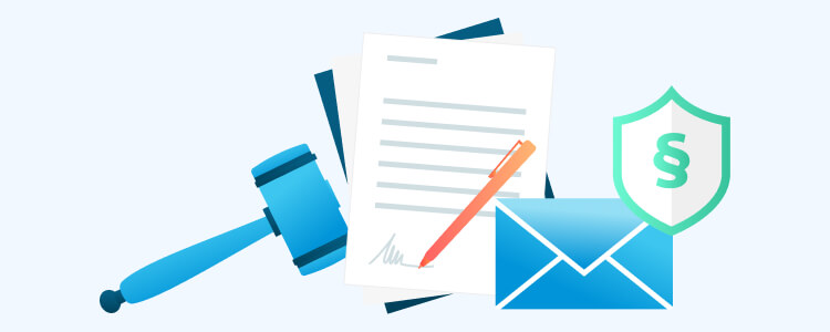 Impressum mit 2 Klicks erreichbar | eRecht24