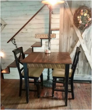 Custom Made Bar Tables to Your Specifications. Pictures of our Bar Tables. Located on the Eastern Shore of Maryland in Grasonville