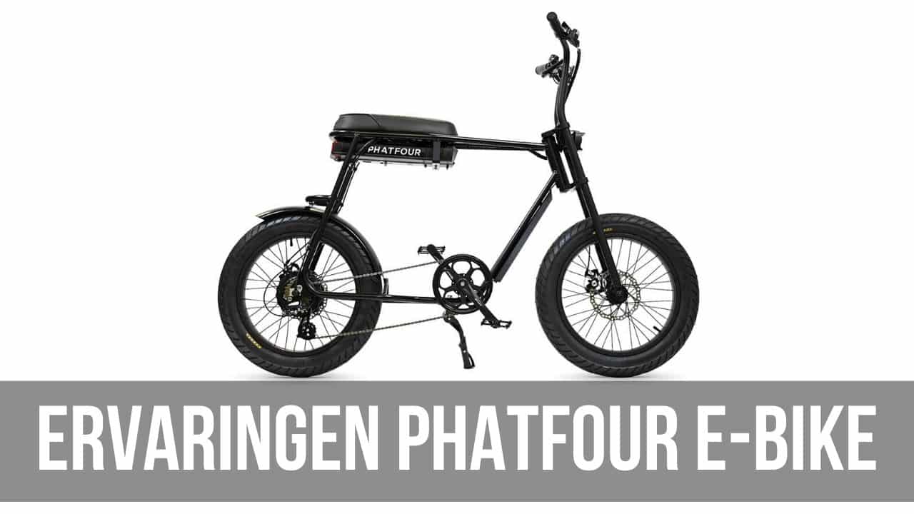 Ervaringen Phatfour E-Bike | Elektrische fiets review - E-Bike Bond