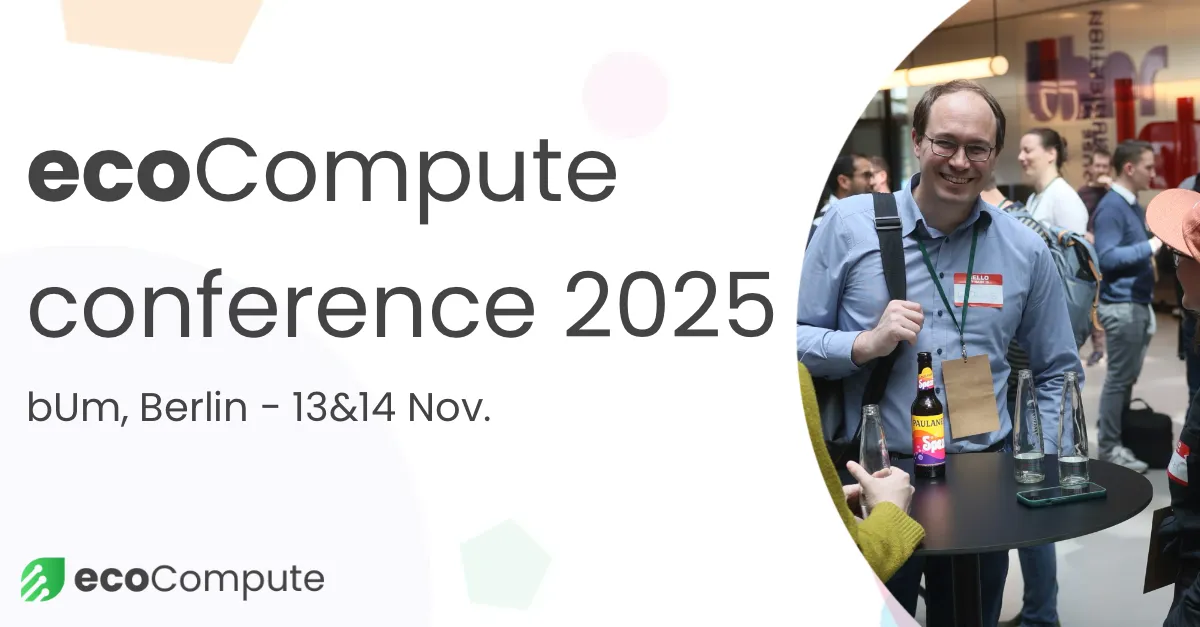 Code of Conduct | ecoCompute Conference 2025