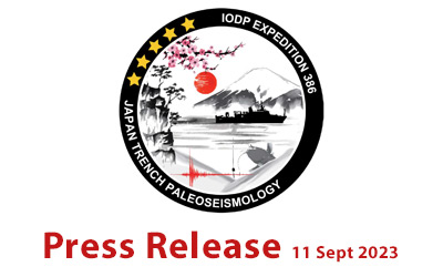 IODP Expedition 386: Press Release: Scientific ocean drilling discovers dynamic carbon cycling in the ultra-deep-water Japan Trench - ECORD: European Consortium for Ocean Research Drilling